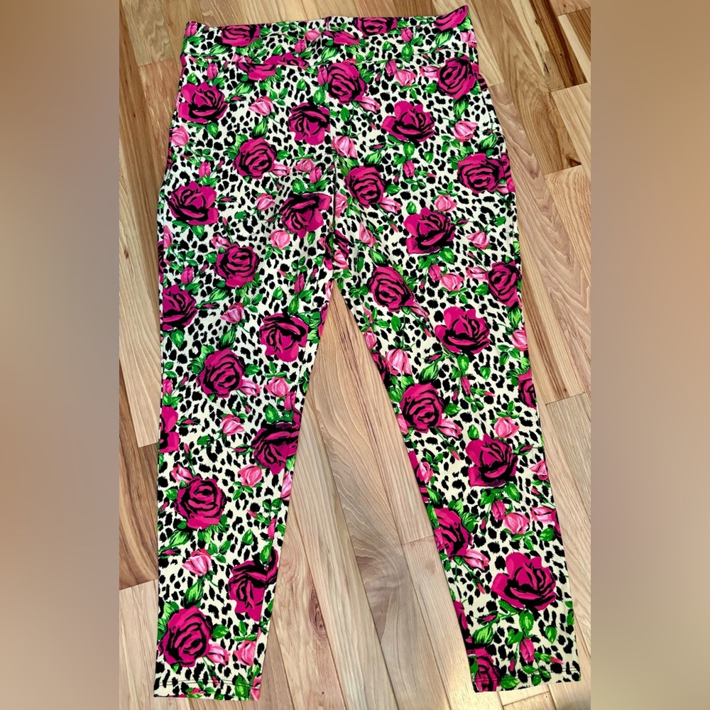 Torrid Betsey Johnson Leggins NWOT